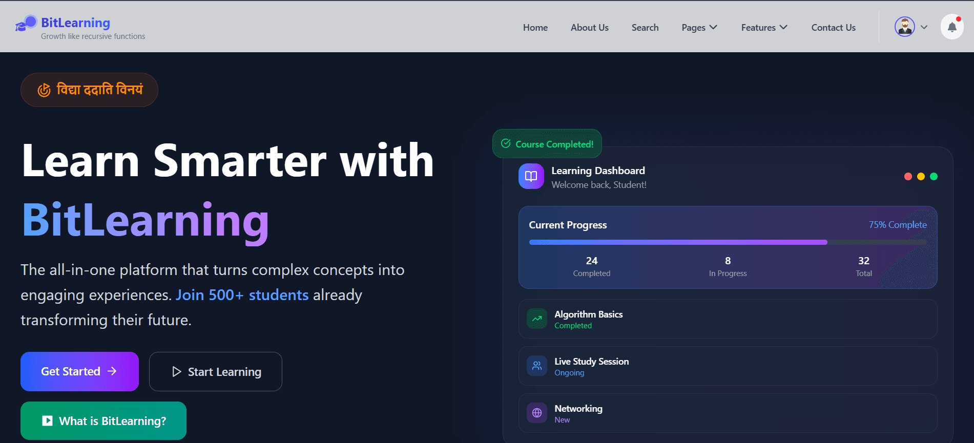 Online Learning & Course Platform