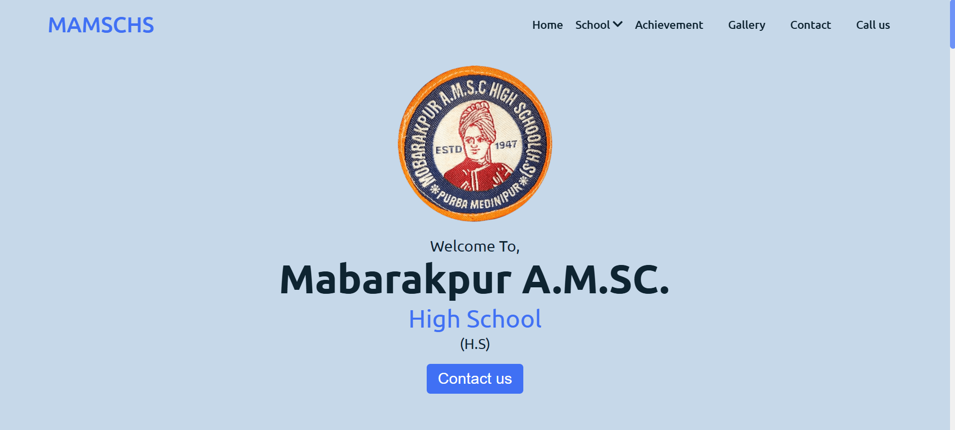 School & Educational Institution Website